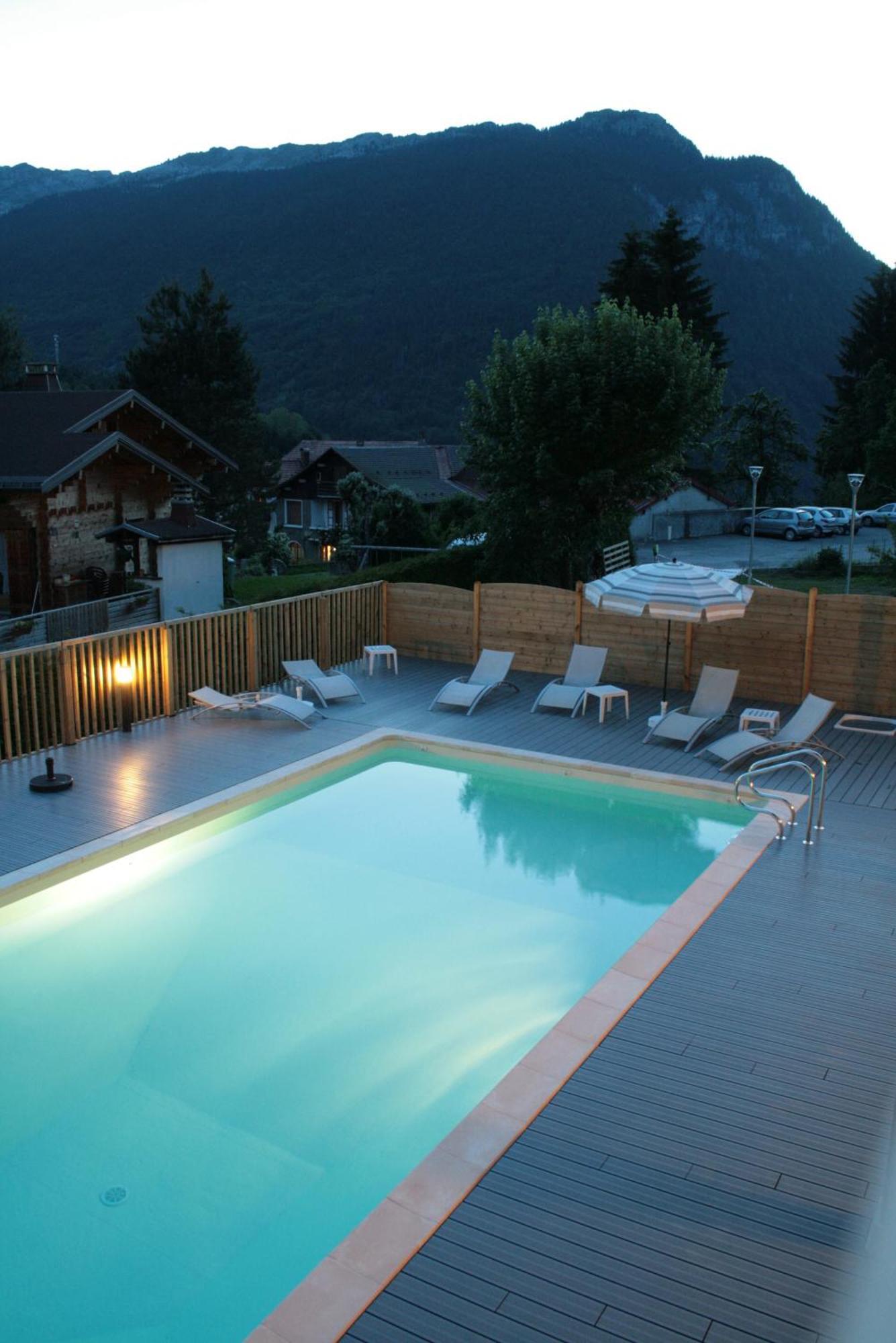 Logis Hotel&spa Beau-site Saint-Jean-de-Sixt