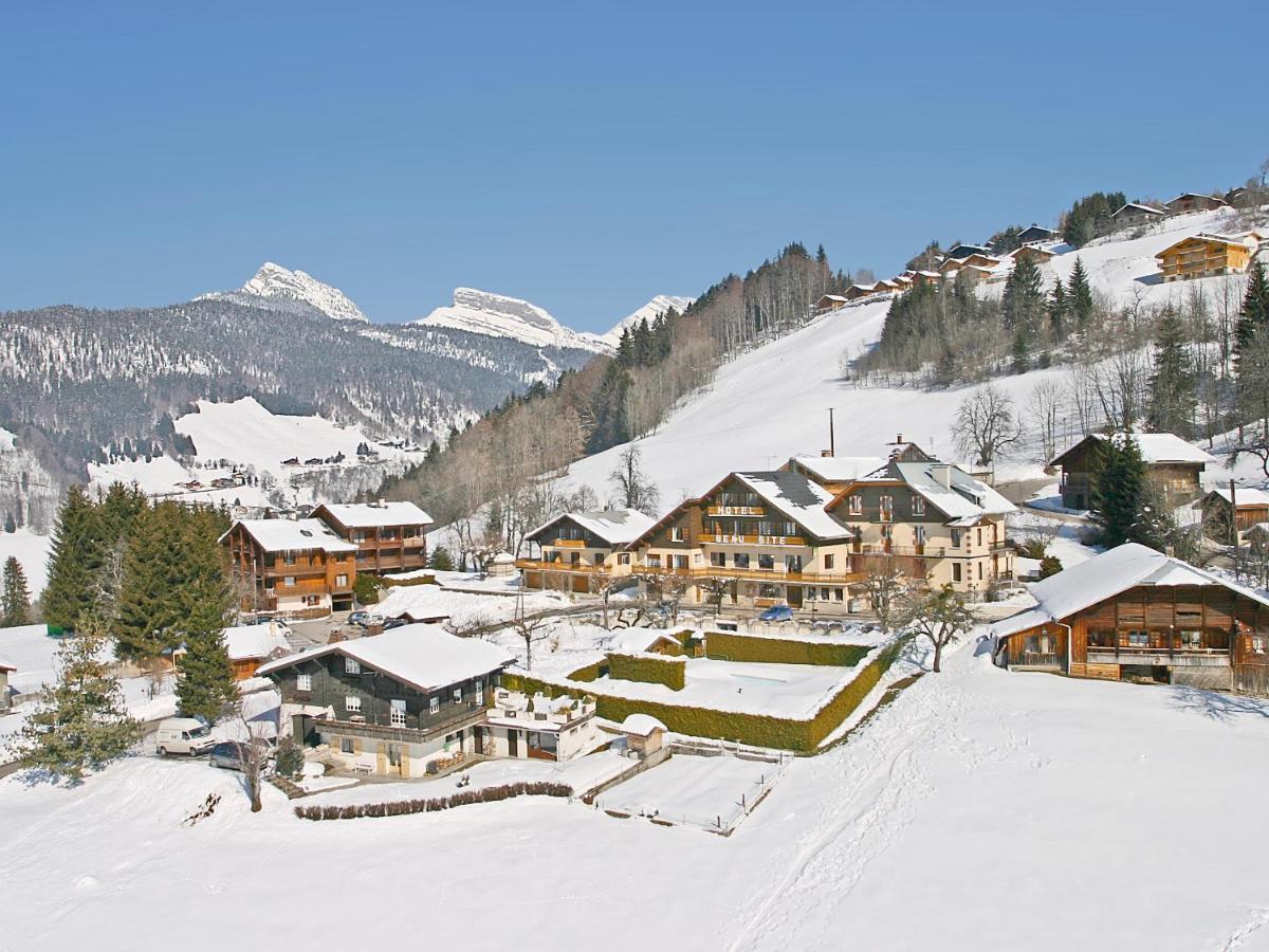 Hotel Logis Hotel&spa Beau-site Saint-Jean-de-Sixt